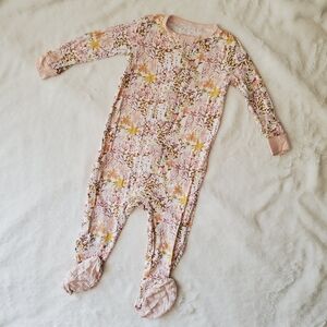 Magnetic Me Floral Fox Footed Sleeper